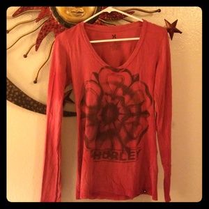 Hurley Long Sleeve Tee (M)